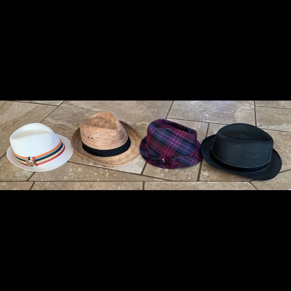 Fedora hats - Four colors - Picture 2 of 8